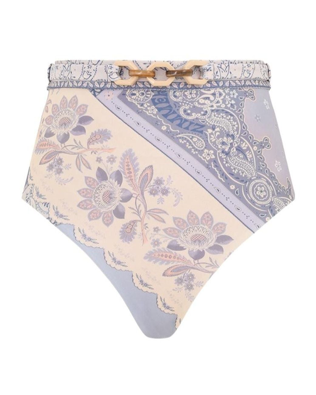 Zimmermann Multicolor Lucky Bikini Bottoms