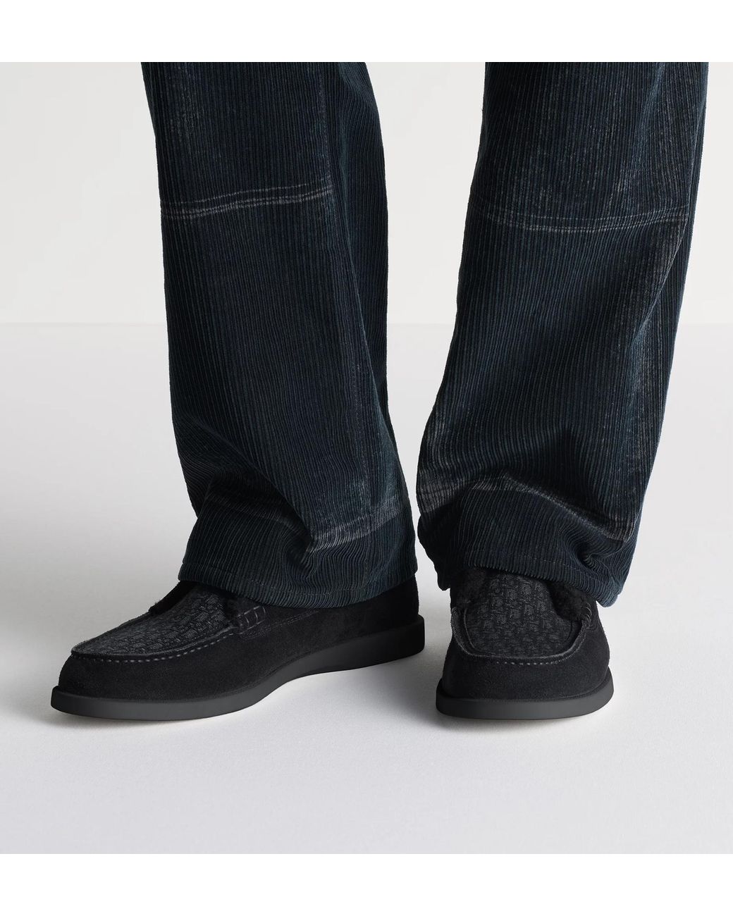 Dior Black Homme Granville Chukka Boots for men