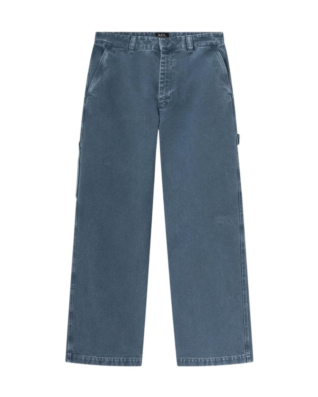 A.P.C. Blue Dan Carpenter Workwear Jeans for men