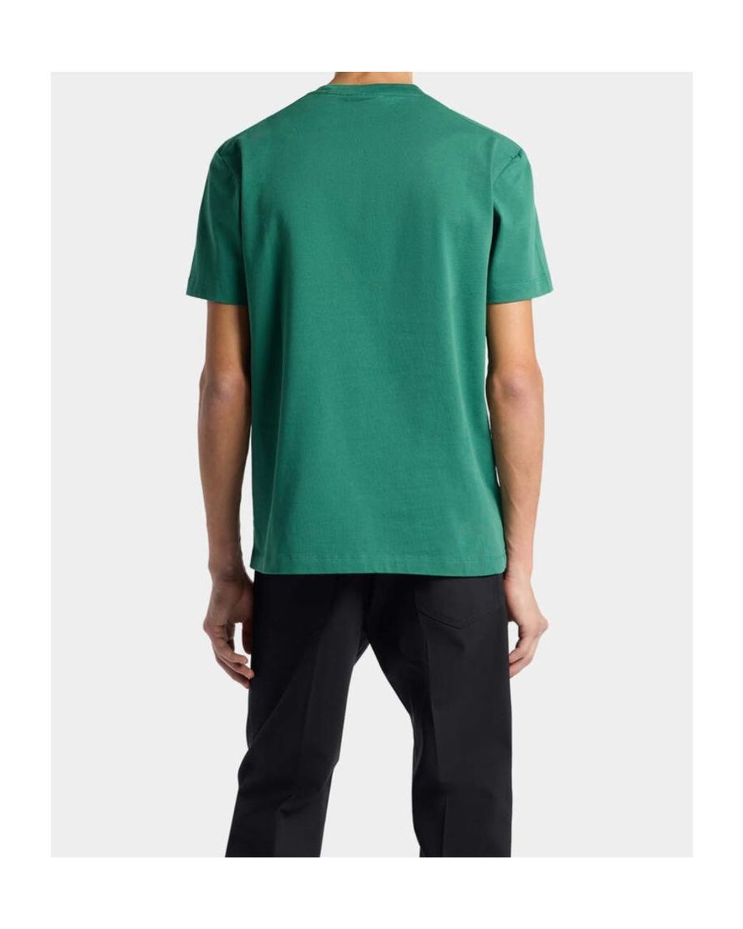DSquared² Green Milano Cool Fit T-Shirt for men