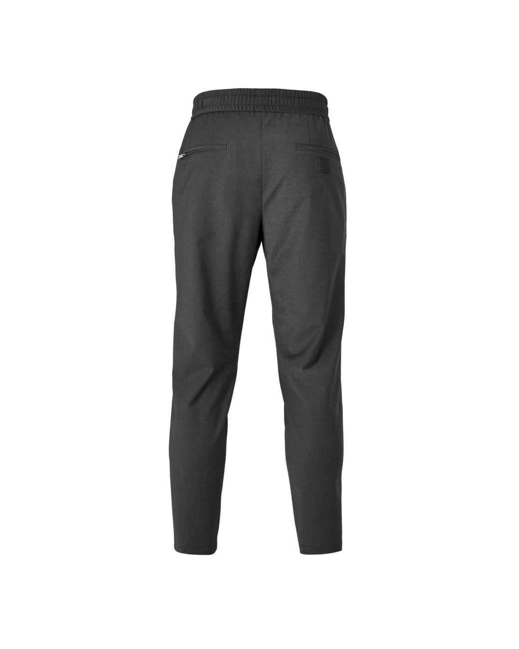 Dolce & Gabbana Gray Drawstring Athletic Pants for men