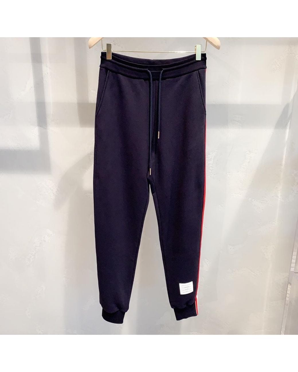Thom Browne Blue Rwb Stripe Track Pants for men