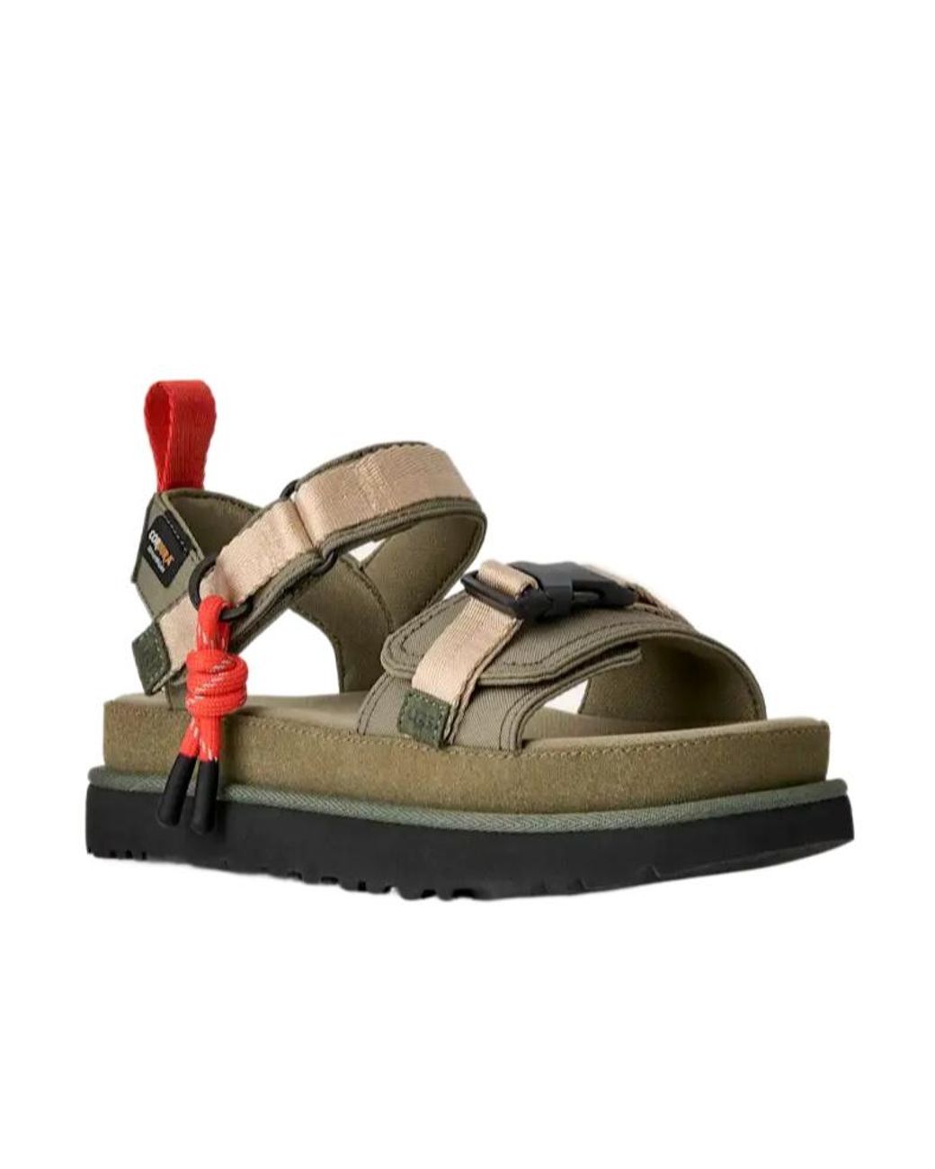 Ugg Green Goldenstar Wildwood Platform Sandals