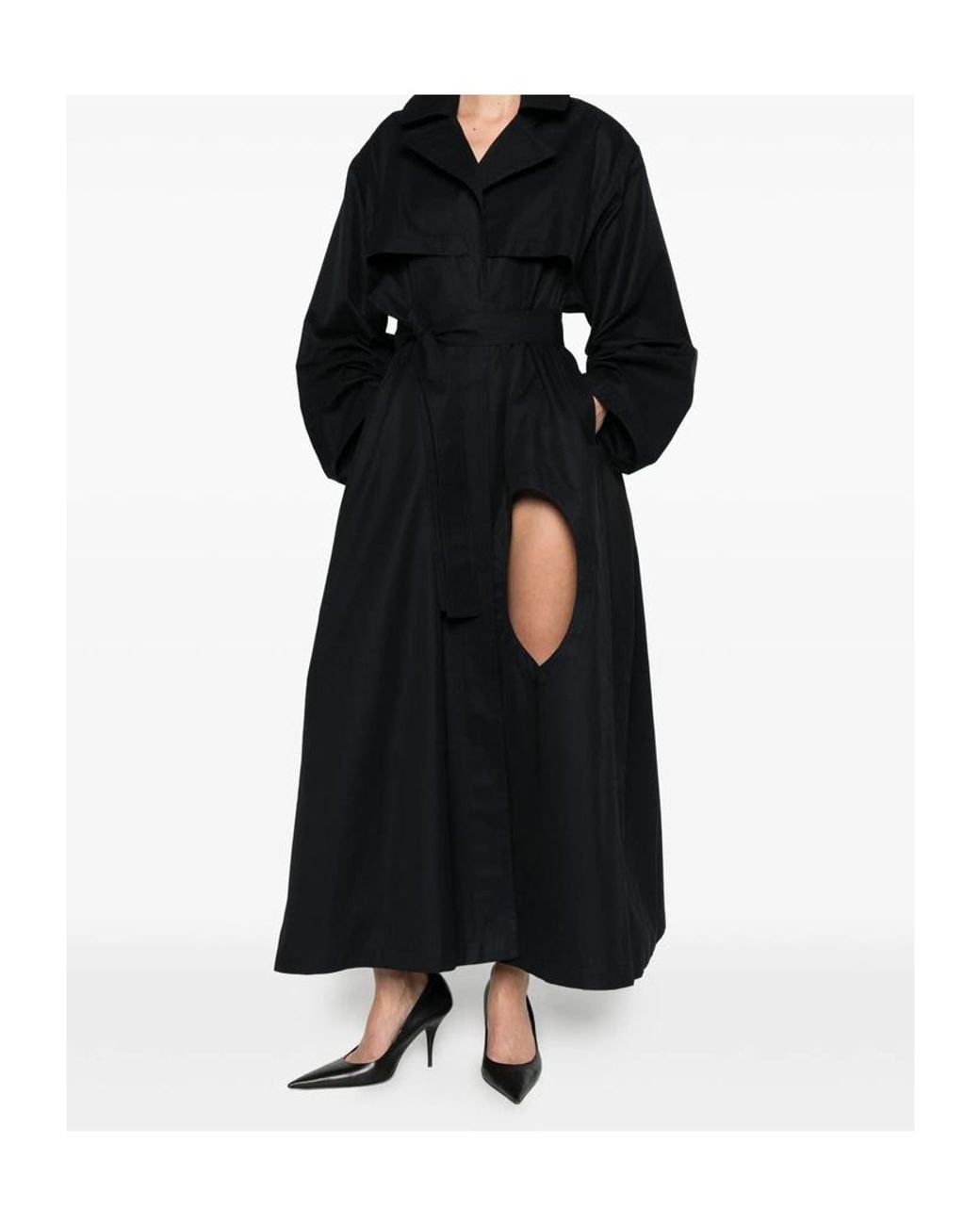 Alaïa Black Coat
