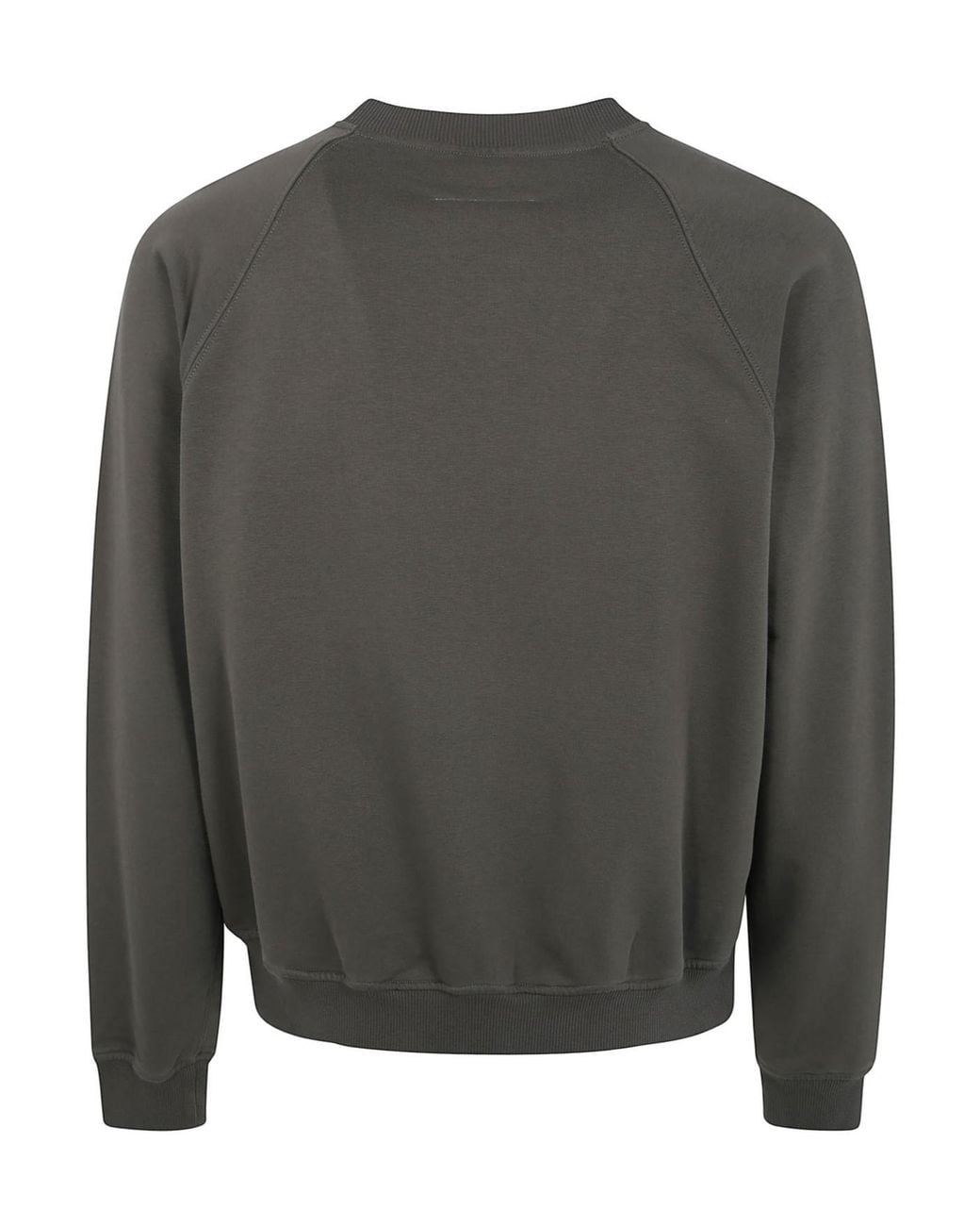 MM6 by Maison Margiela Gray Double-Layer Sweatshirt for men