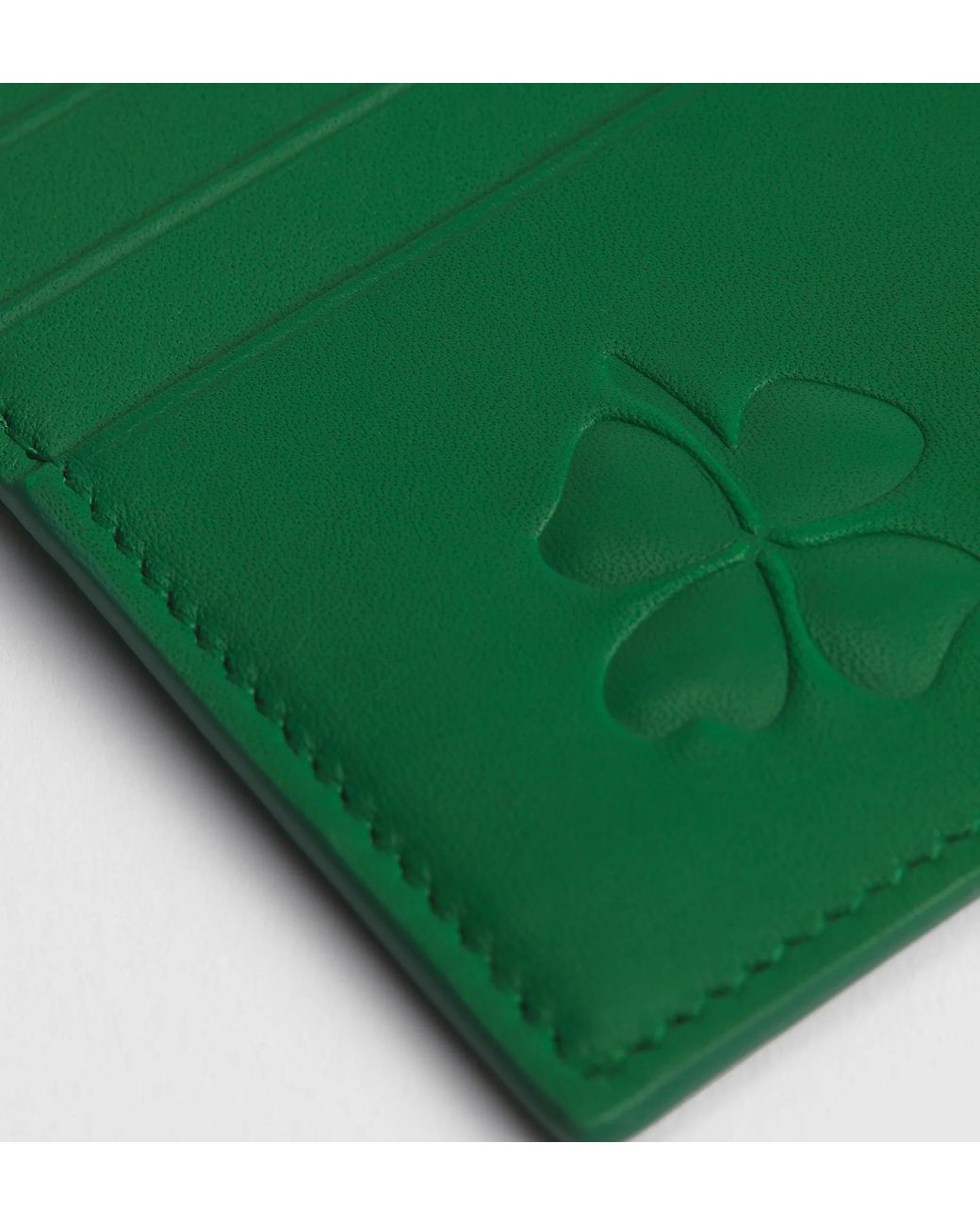 Dior Green Card Holder for men