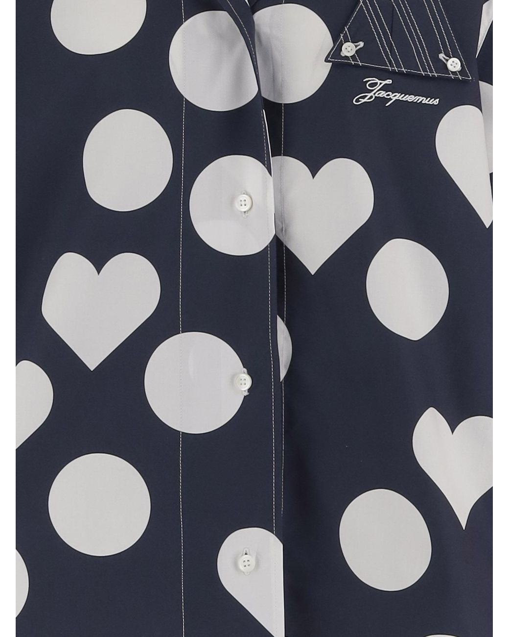 Jacquemus Blue Shirt