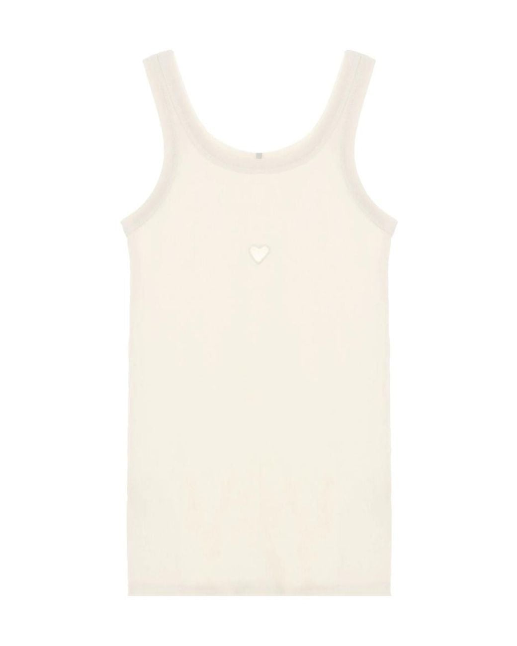 Baserange Natural Sleeveless Vest