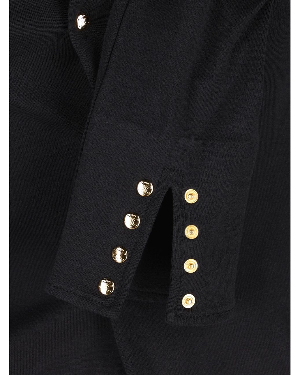 Céline Black Shirt