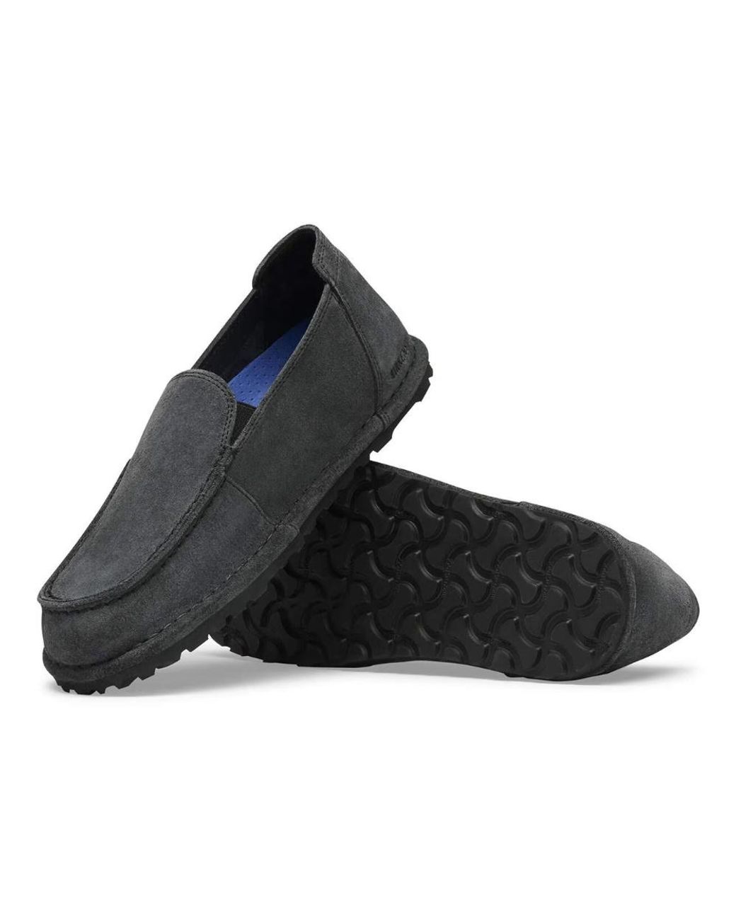 Birkenstock Black Utti Slip-On Moccasins for men