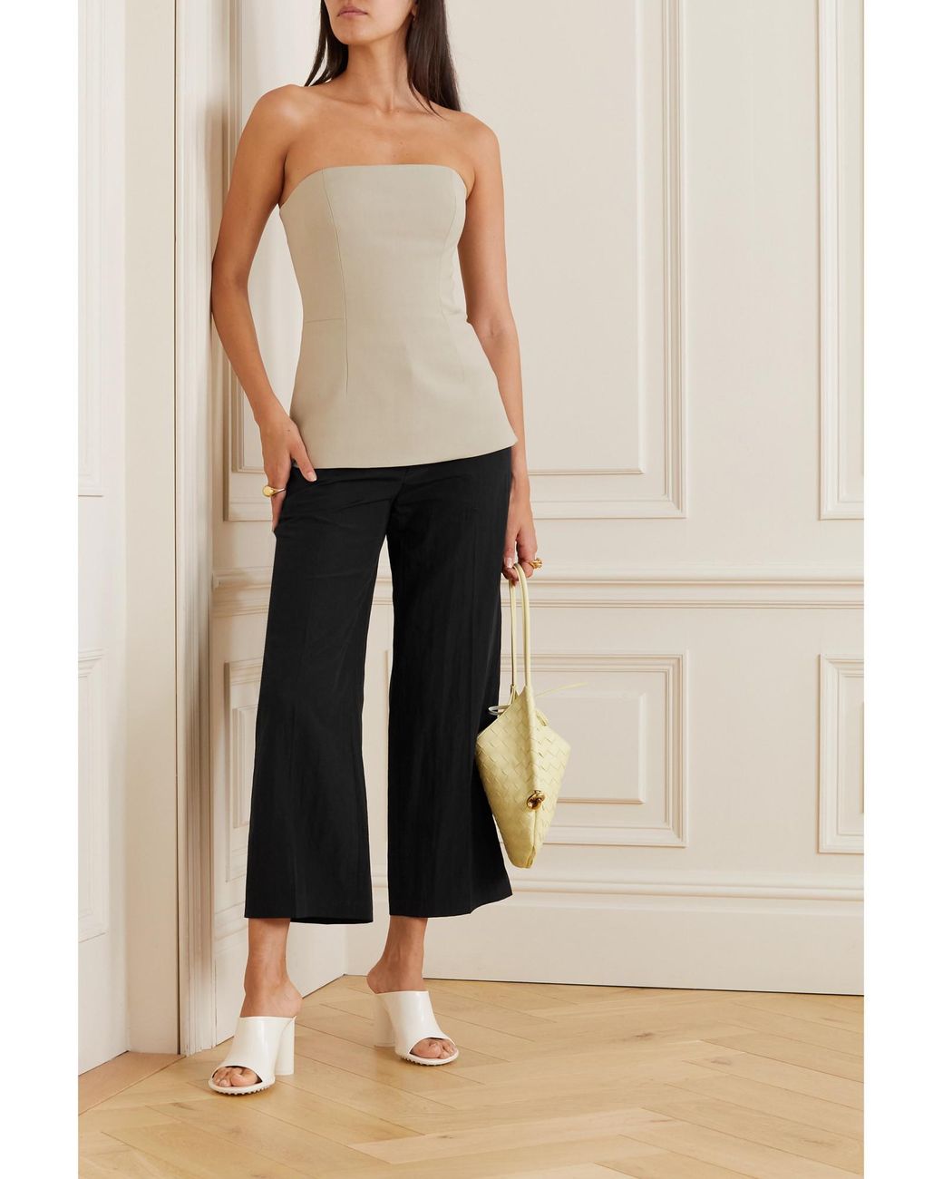 Vince Black Comfortable High-Waisted Pants