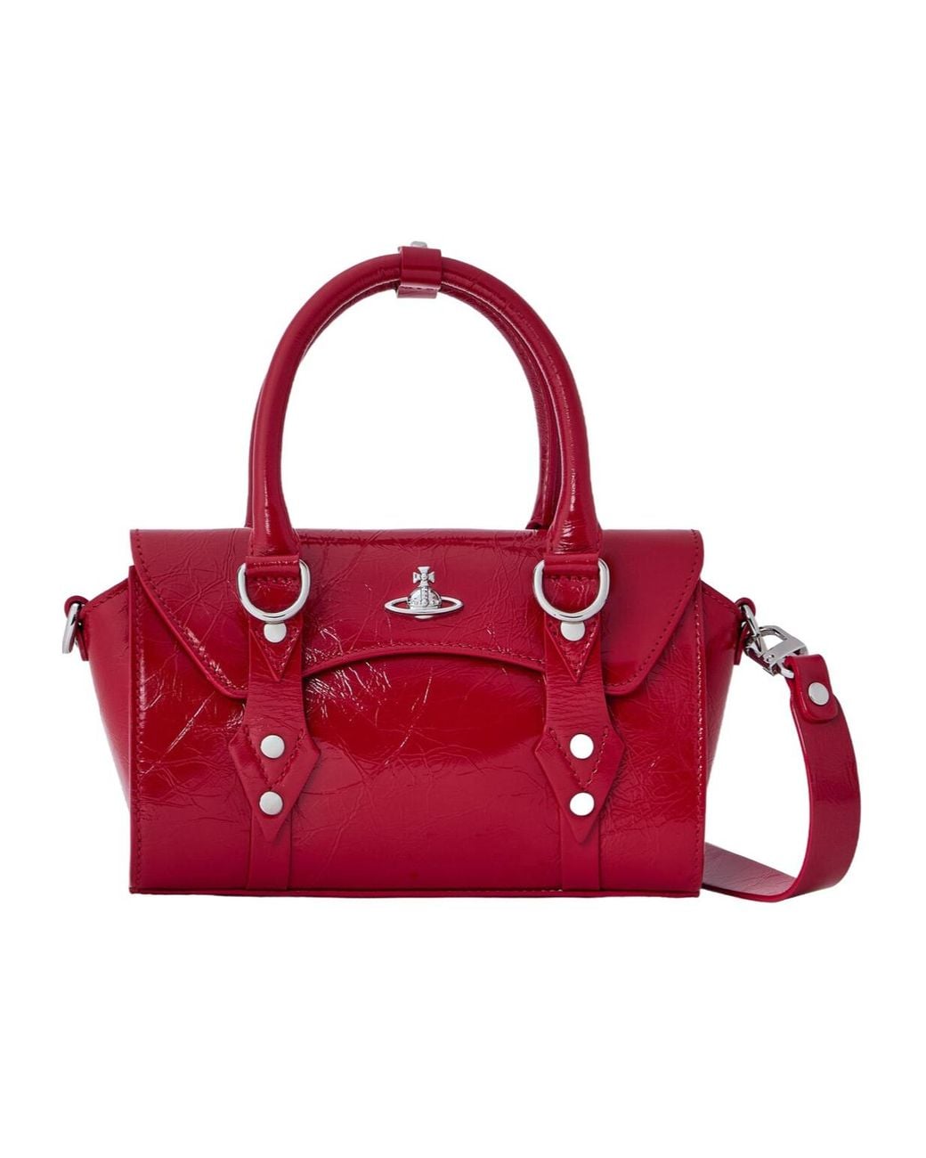 Vivienne Westwood Red Bettina Mini Shoulder Bag