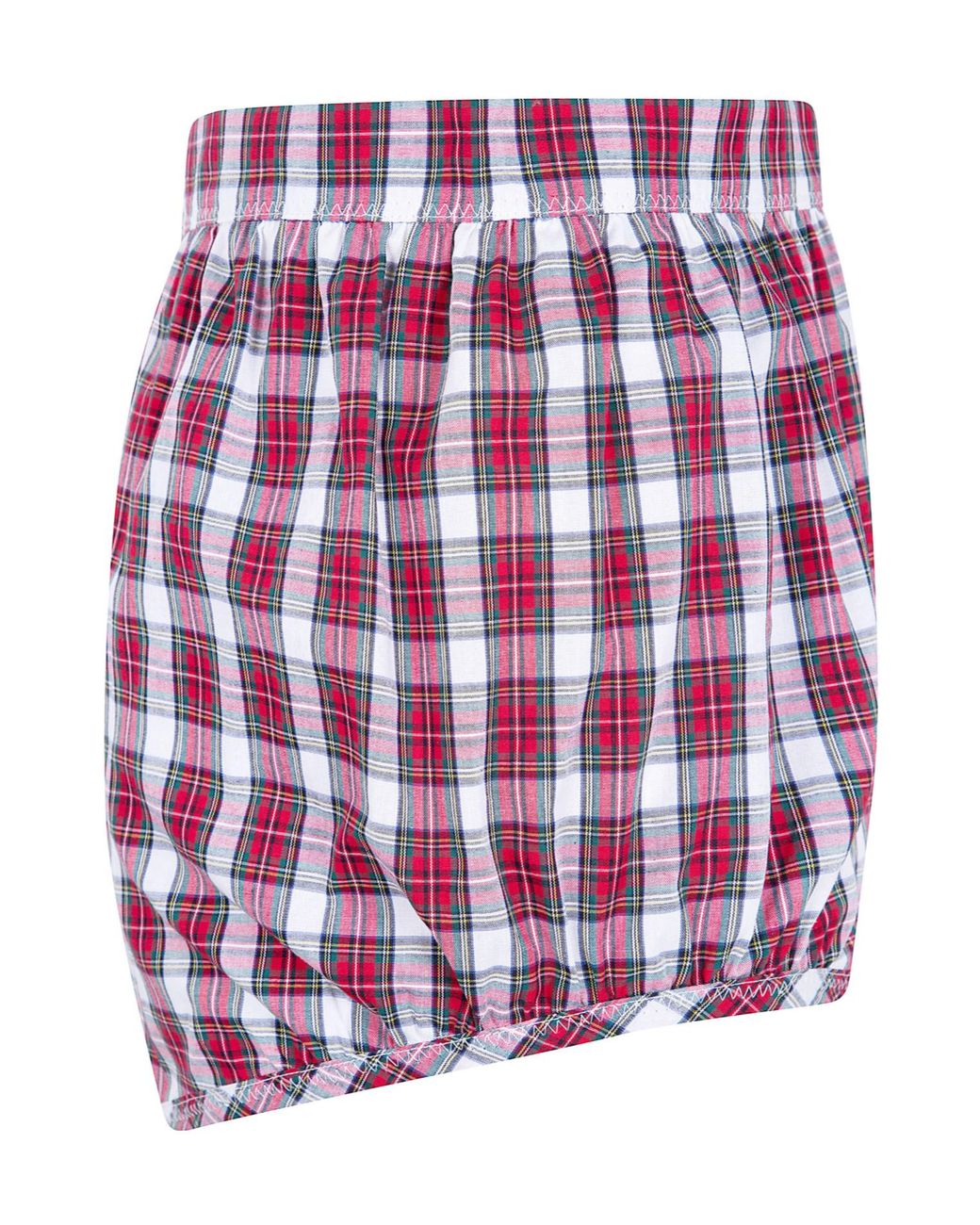 N°21 Red Checked Shorts