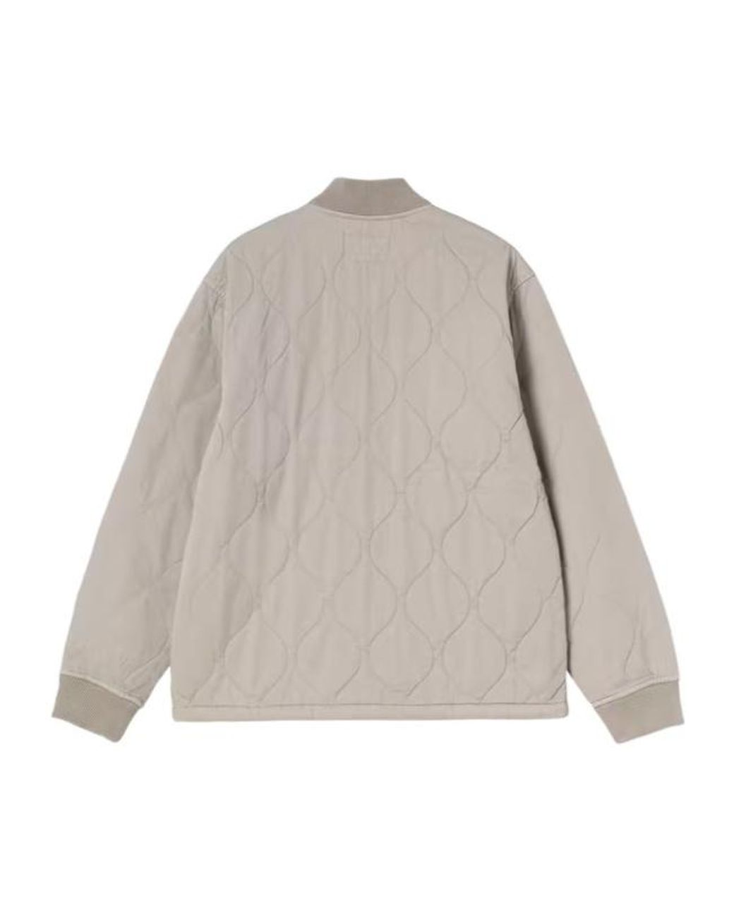 Carhartt Gray Kylan Quilted Bomber Jacket for men