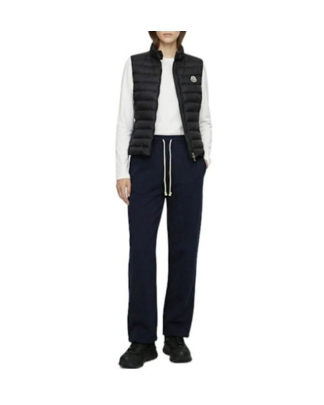 Moncler Blue Down Vest