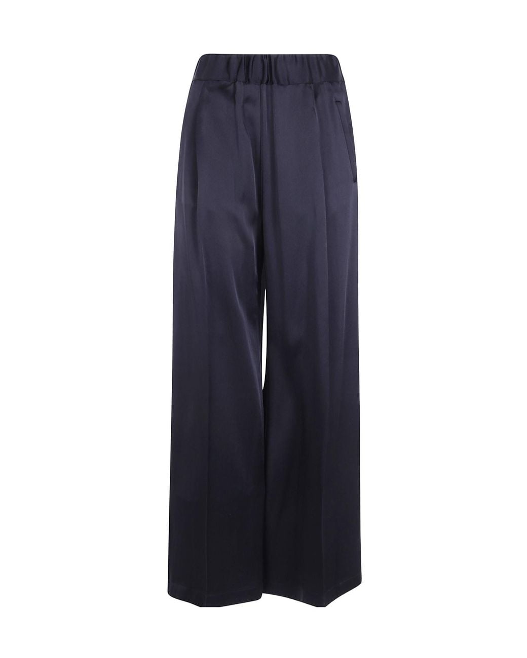 Semicouture Blue Jhonny Pants
