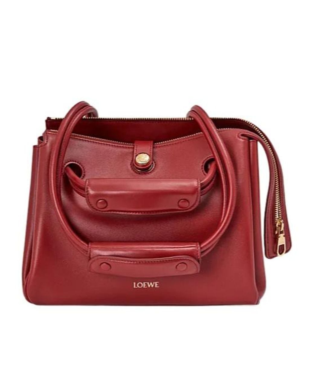 Loewe Red Small Madrid Bag