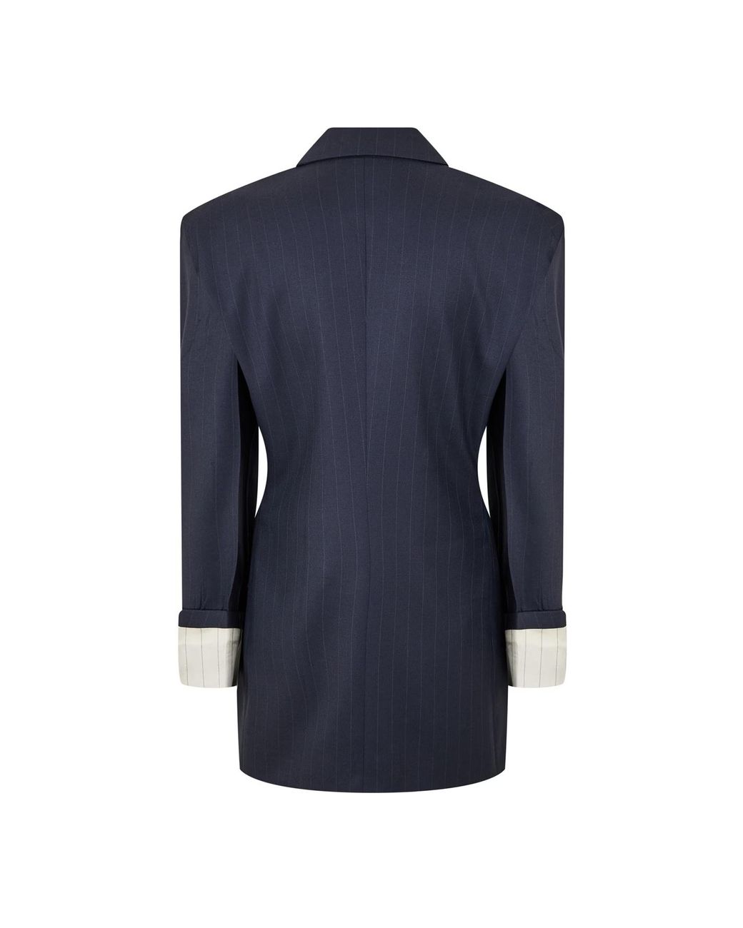 Prada Blue Double Breasted Blazer