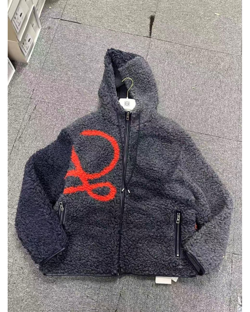 Loewe Gray Jackets for men