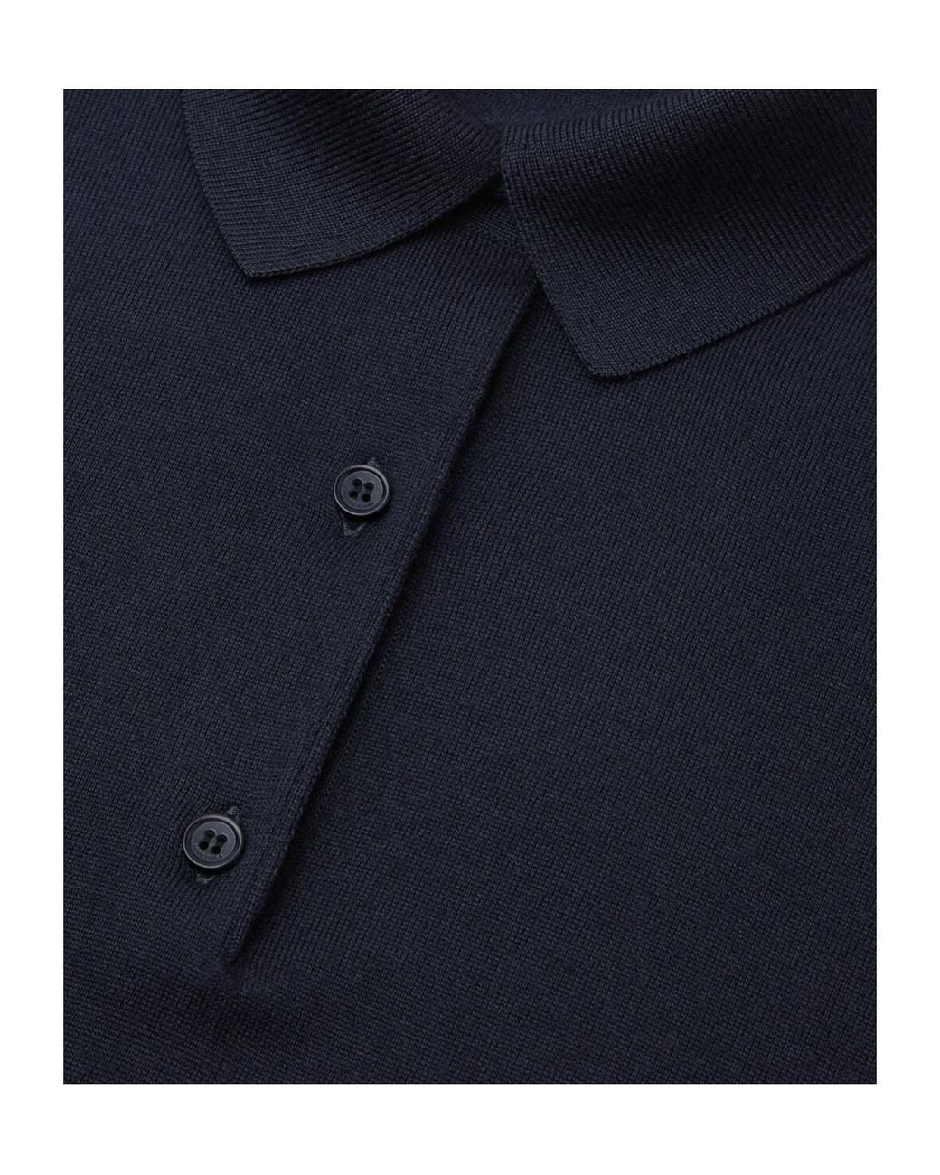 Loro Piana Blue Royal Lightness Polo Shirt