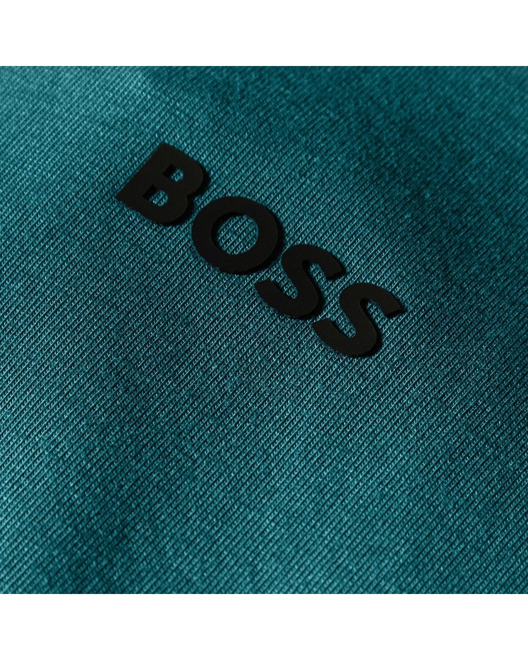 Boss Green Solid Color T-Shirt for men