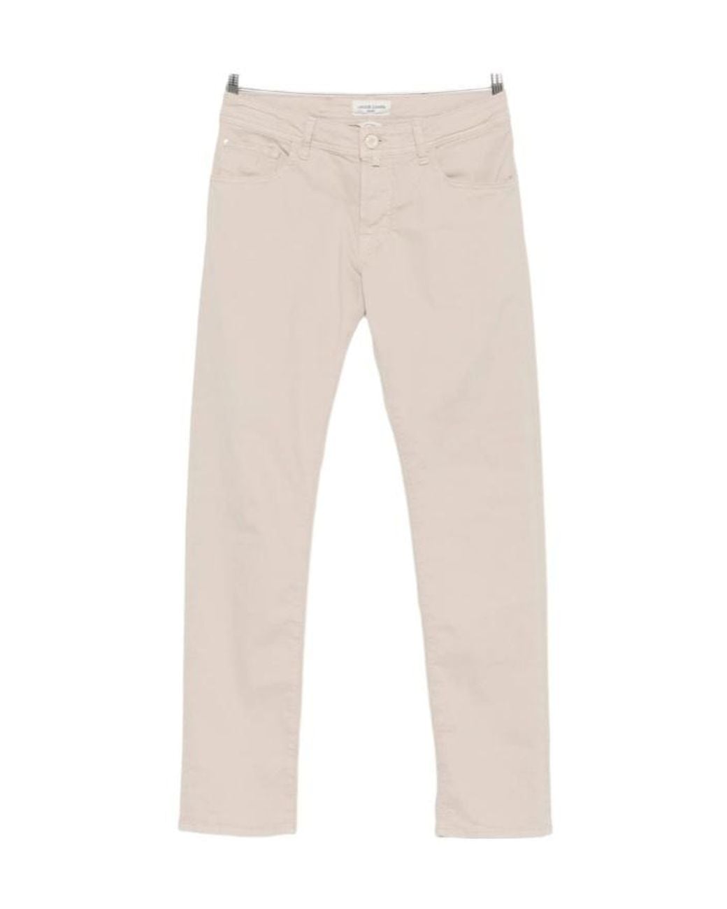 Jacob Cohen Natural Straight Leg Jeans for men