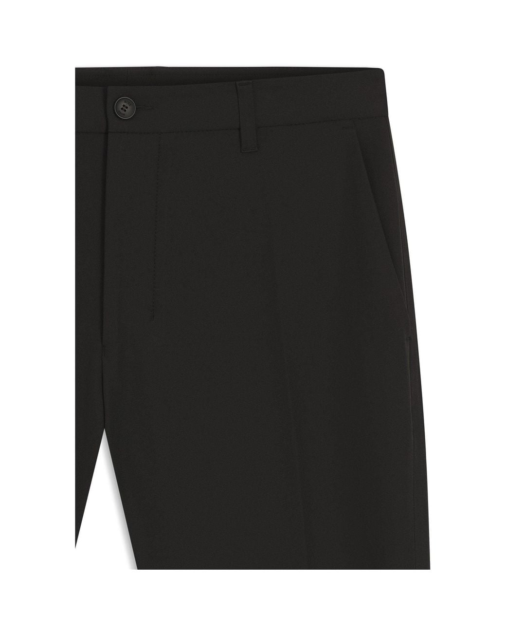 Boss Black Slim-Fit Tapered Dress Pants for men