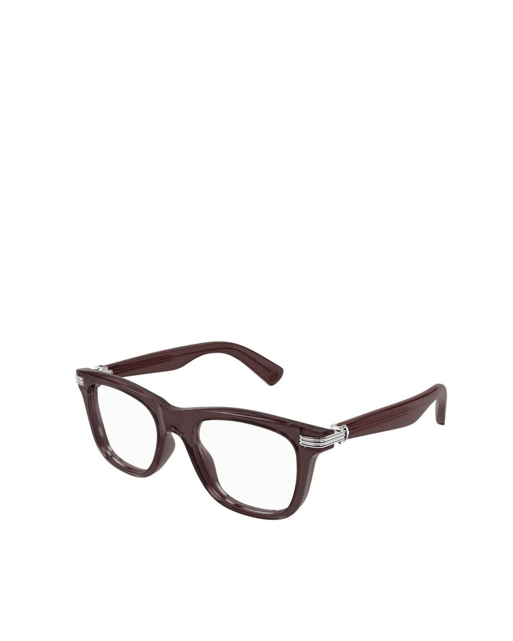 Cartier White Geometric Flat Mirror for men