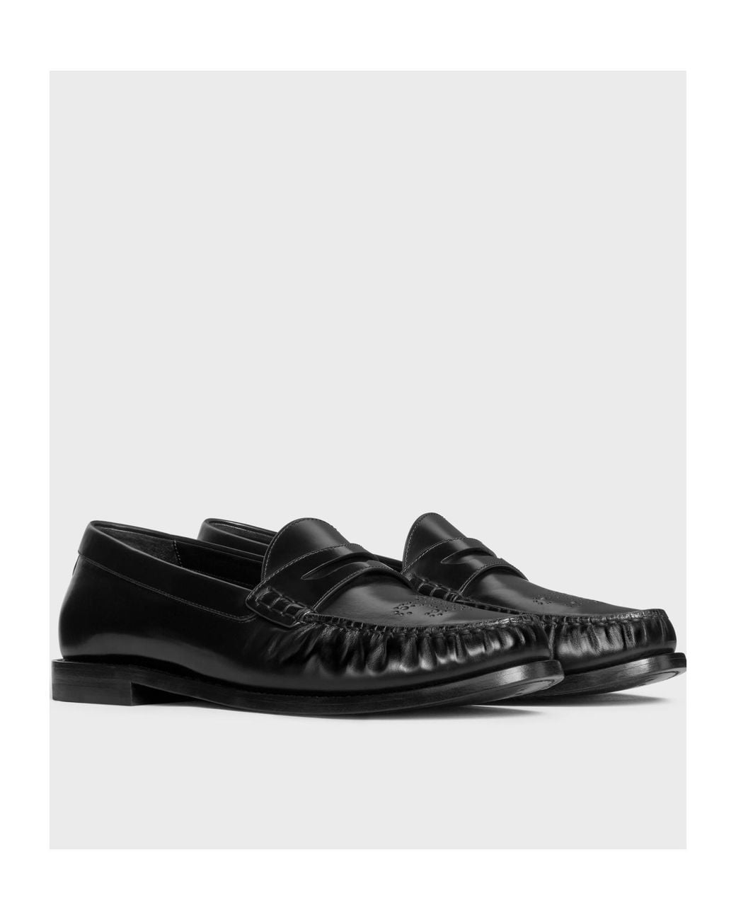 Céline Black Vivienne Loafer for men