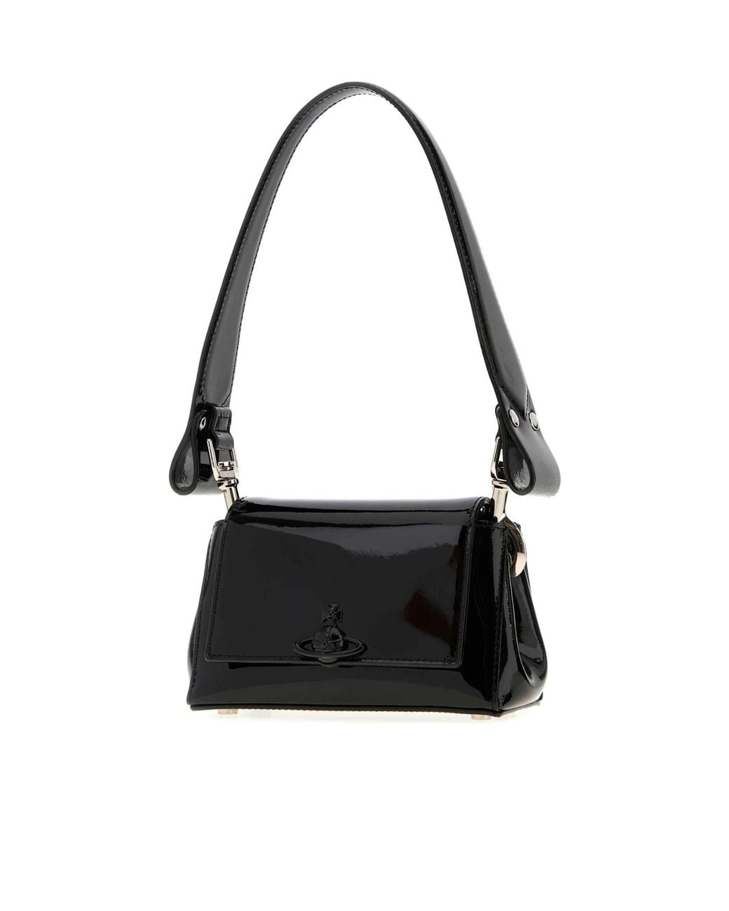 Vivienne Westwood Black Hazel Small Handbag