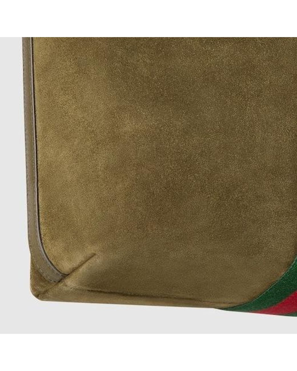 Gucci Green Ophidia Medium Tote Bag for men