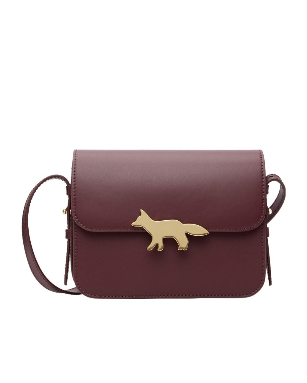 Maison Kitsuné Purple Maison Kitsuné Edie Small Crossbody Bag for men