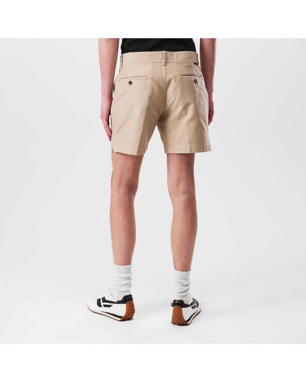 Tom Ford Natural Tailored Shorts for men