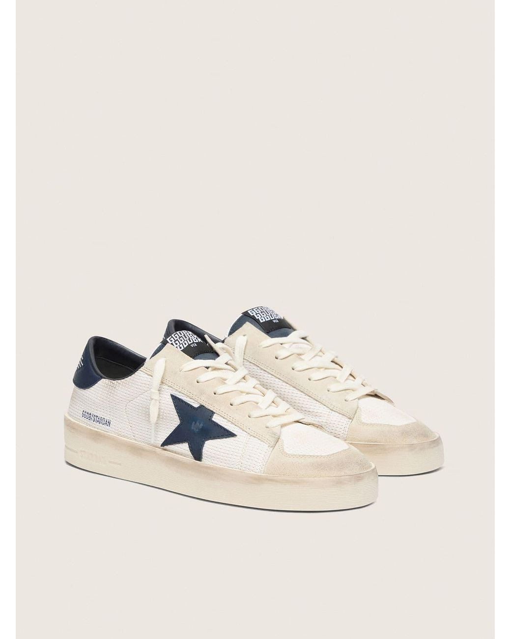 Golden Goose Deluxe Brand Multicolor Stardan Low-Top Sneakers for men