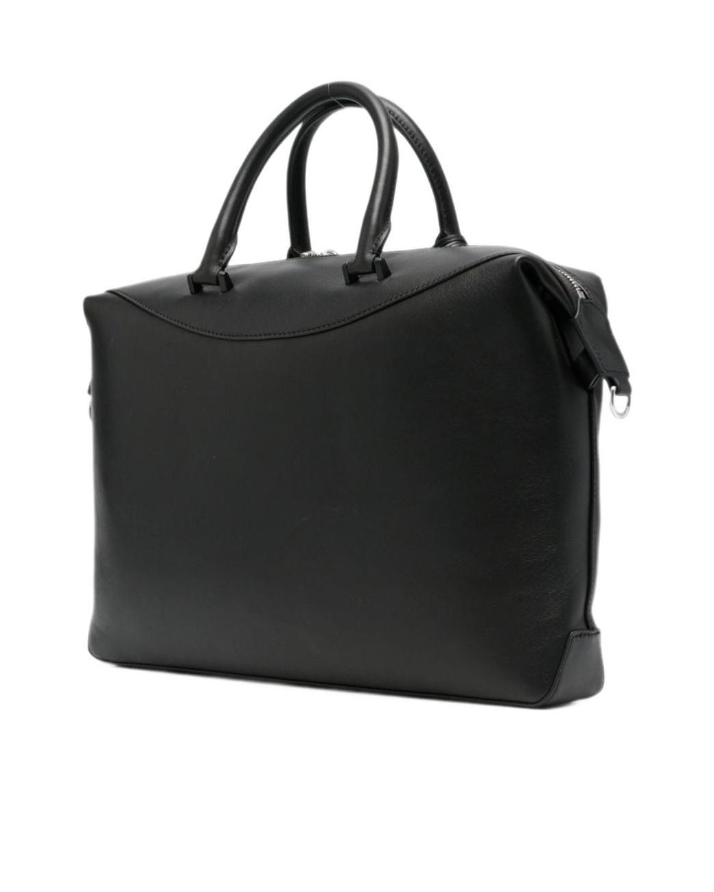 Paul Smith Black Top-Handle Briefcase for men
