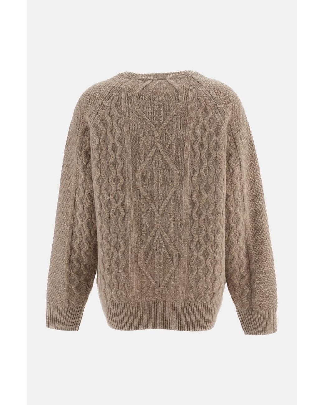 arch4 Brown Long-Sleeved Sweater