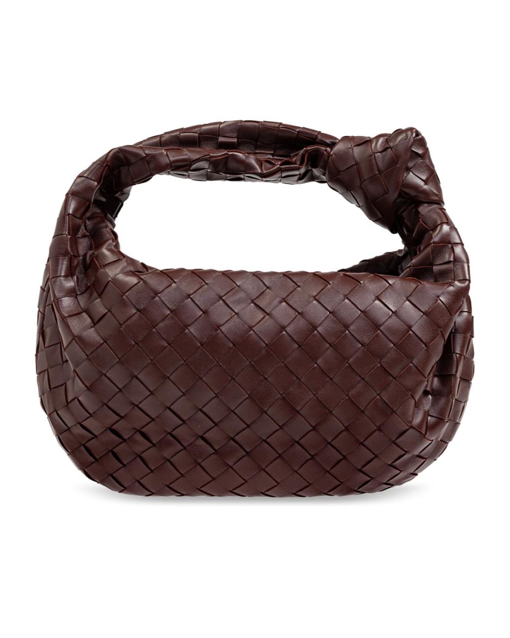 Bottega Veneta Brown Jodie Small Shoulder Bag