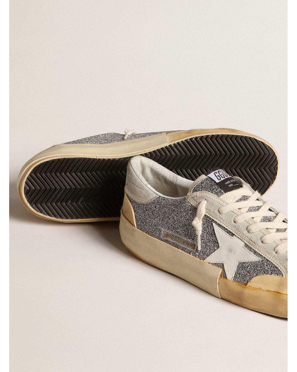 Golden Goose Deluxe Brand Multicolor Super-Star Lab With Star And Swarovski Glitter Upper for men
