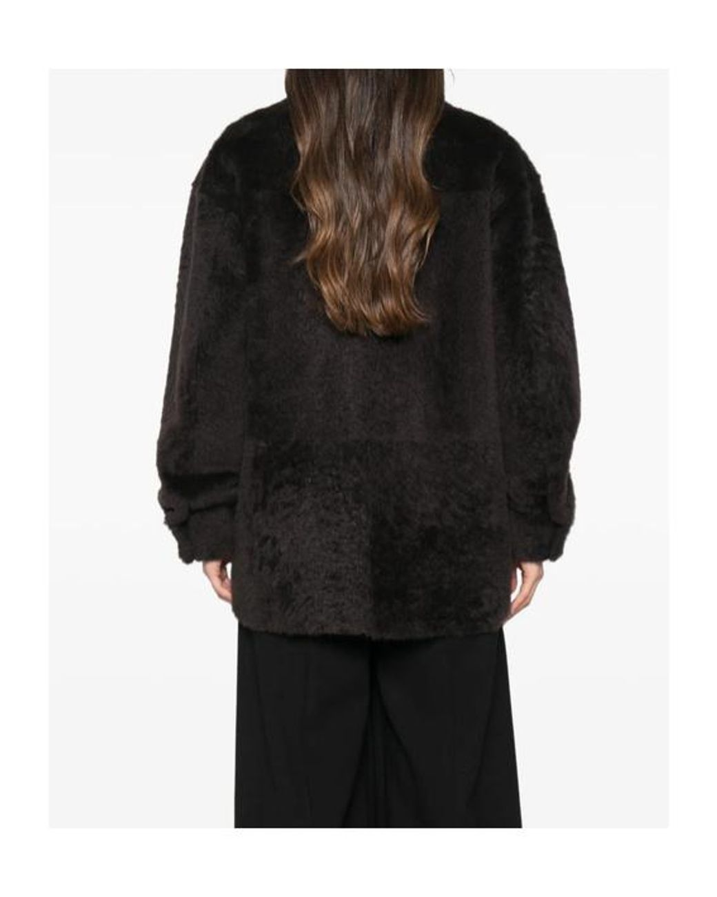 Simonetta Ravizza Black Gaby R Reversible Jacket