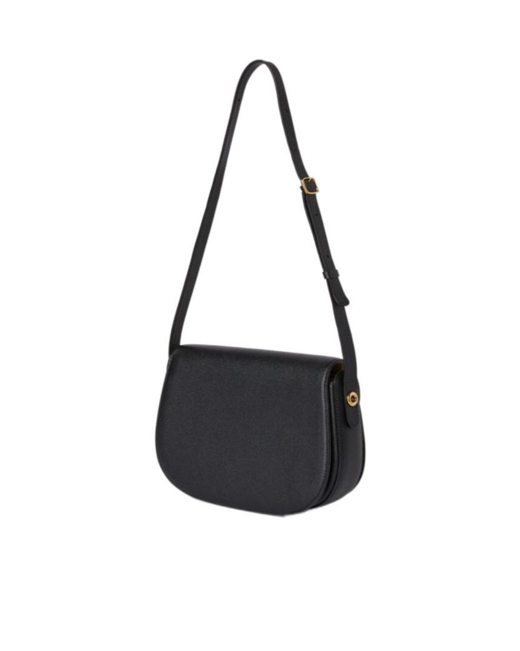 Loro Piana Black Ghiera Logo Shoulder Bag