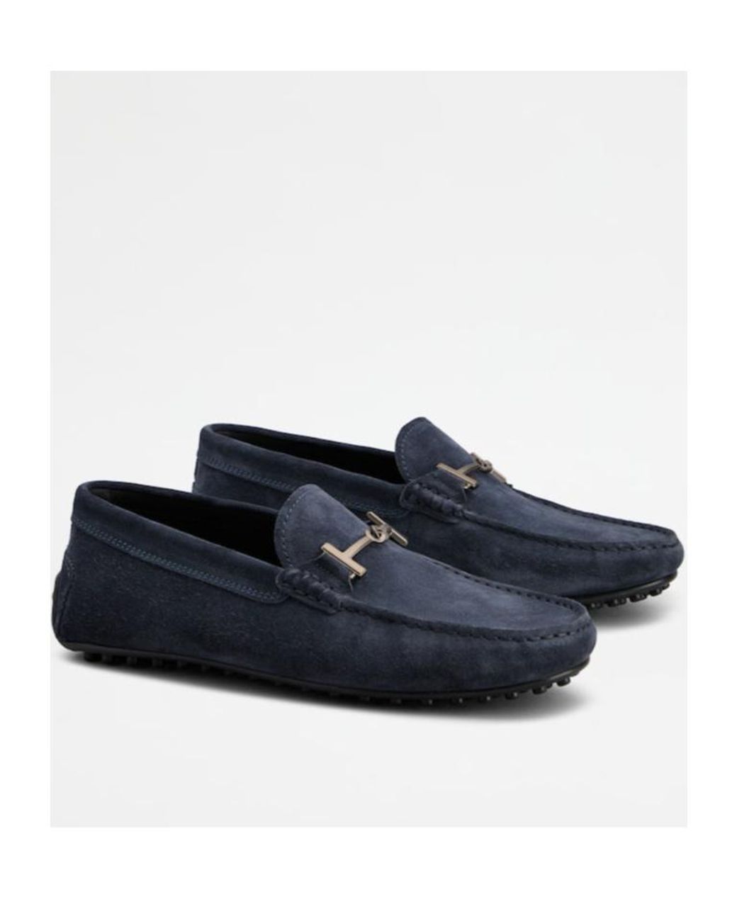Tod's Blue City Gommino Driving Loafers for men