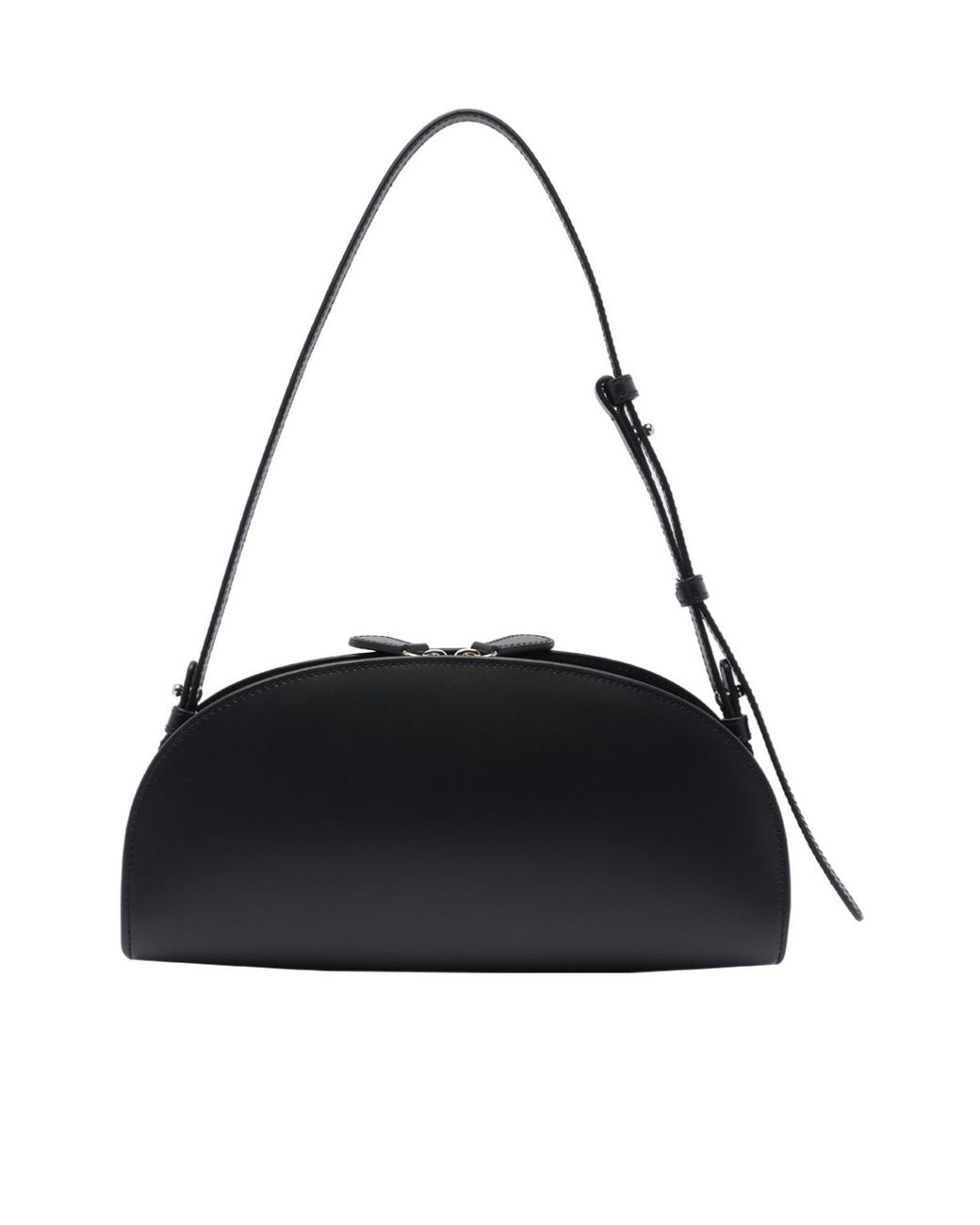 A.P.C. Black Demi-Lune Shoulder Bag