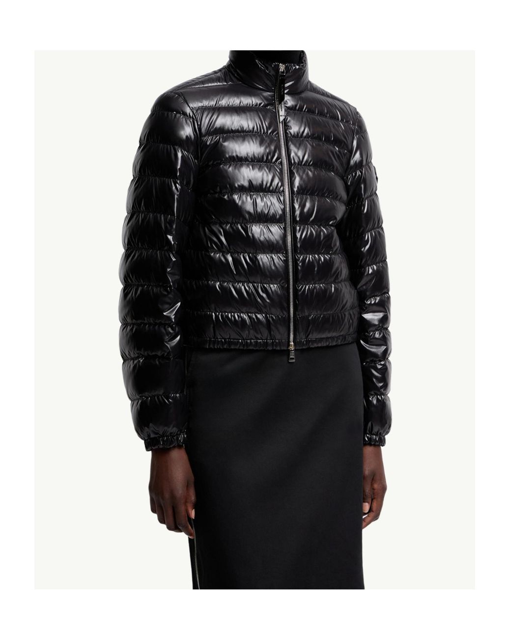 Moncler Black X Edward Enninful Knut Zip-Up Jacket