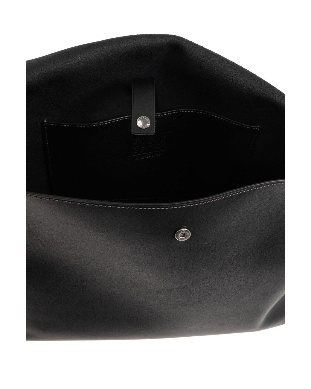 COACH Black Cross Body Bags for men