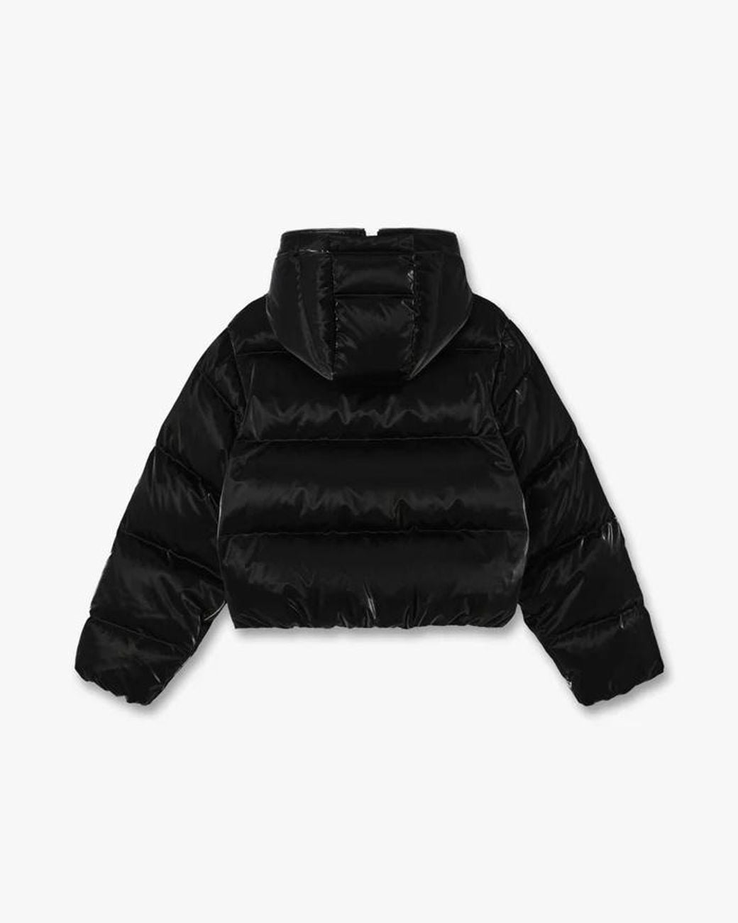 Casablanca Black Short Down Jacket