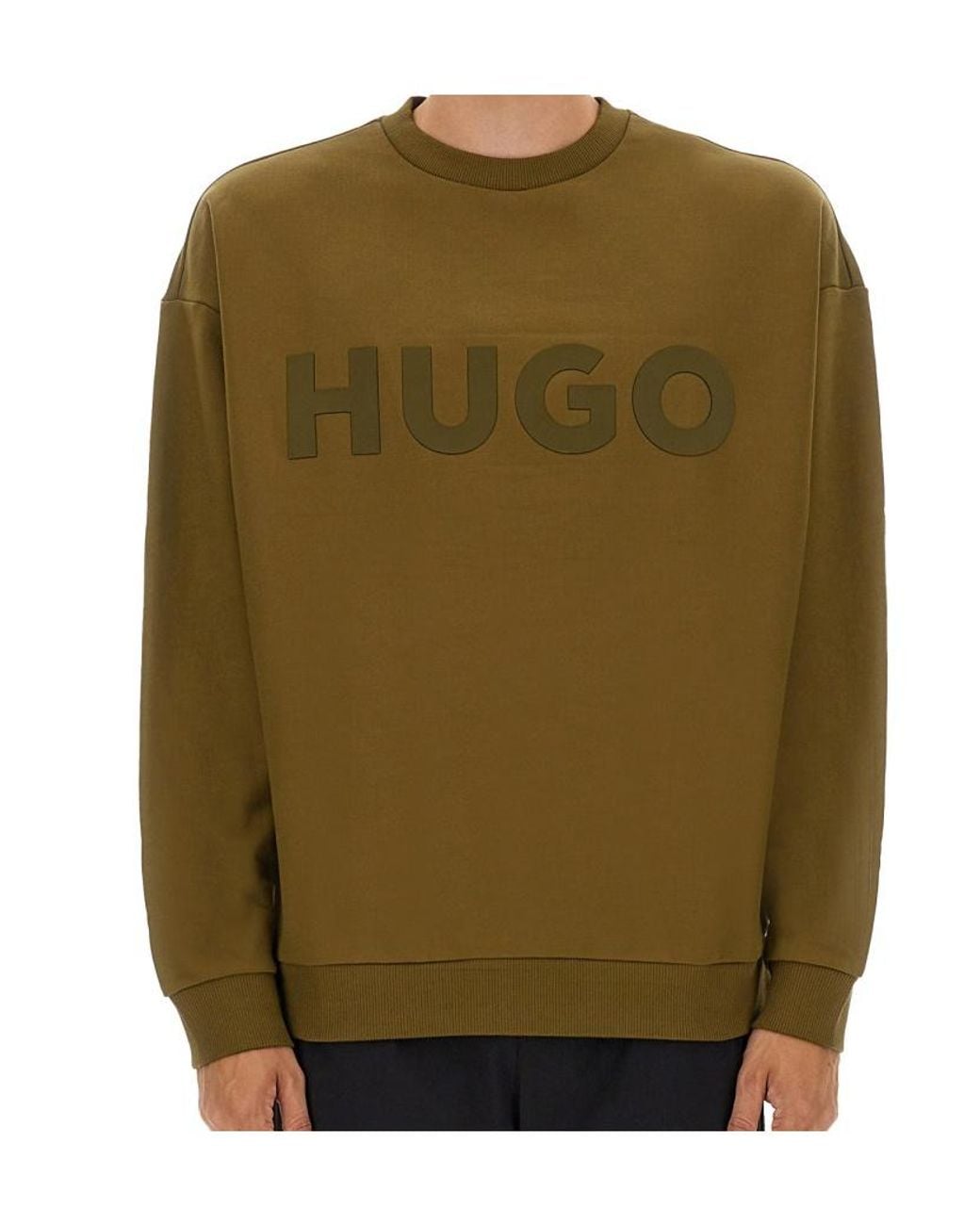 Boss Green Boss Logo Crewneck Sweatshirt for men