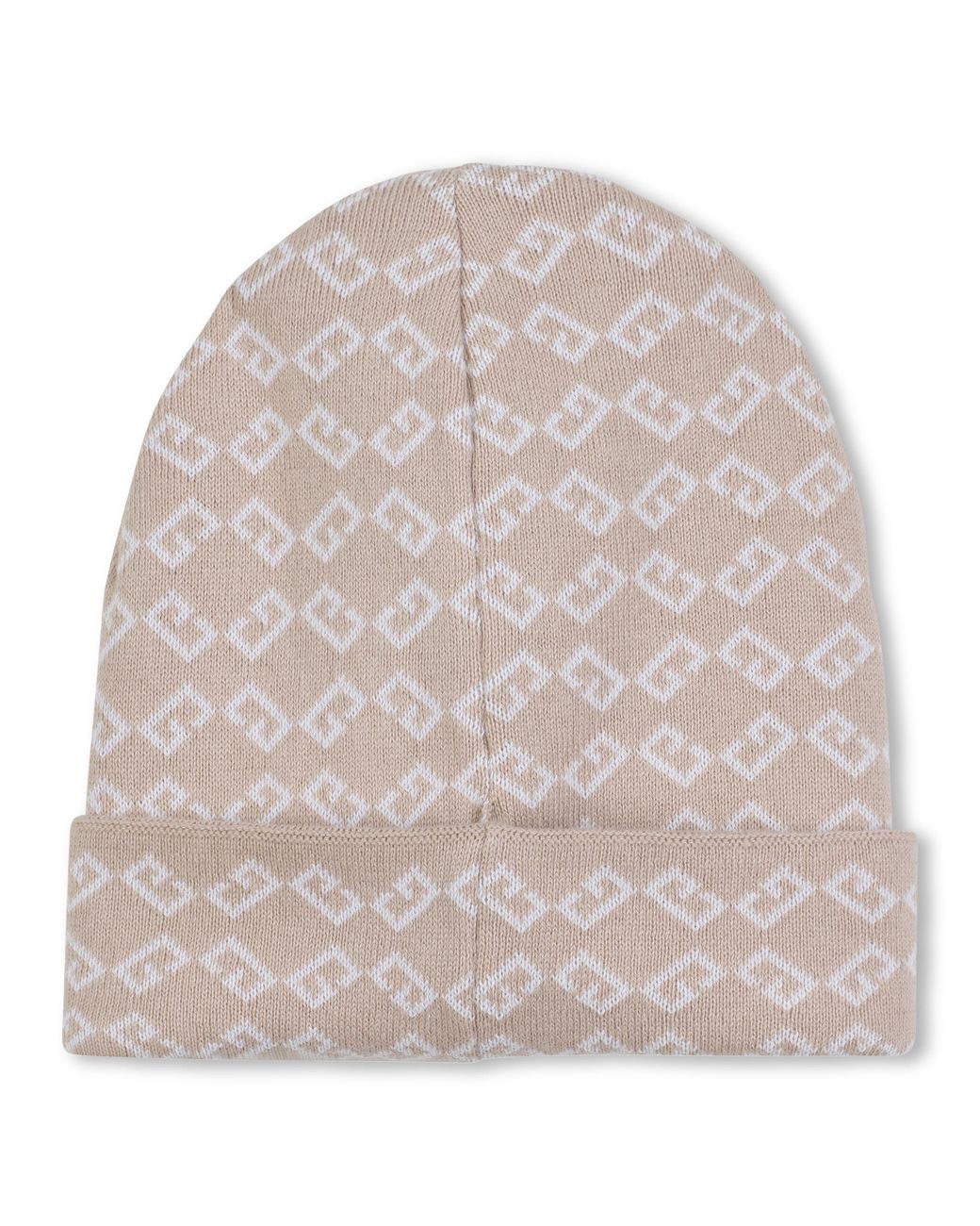 Givenchy Natural Logo-Embroidered Beanie Hat