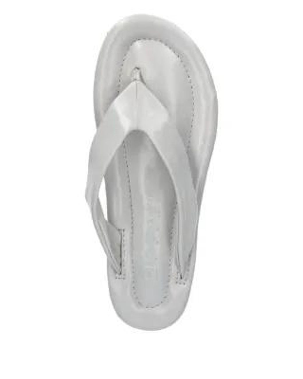 By Far White Dasha Leather Sandals