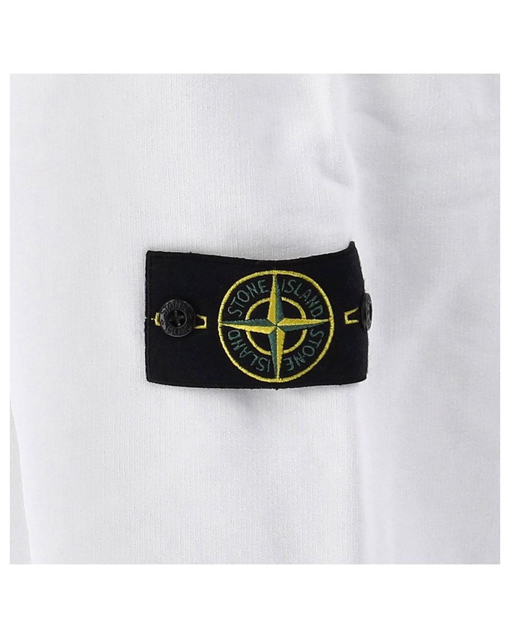 Stone Island Multicolor Patch Jogger Pants for men