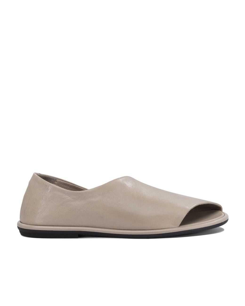 Officine Creative Gray Open-Toe Sandals
